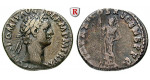 Römische Kaiserzeit, Domitianus, Denar 90-91, ss/f.ss