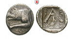 Argolis, Argos, Tetrobol nach 343 v.Chr., ss