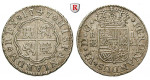 Mexiko, Ferdinand VI., Real 1747, f.vz