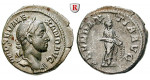 Römische Kaiserzeit, Severus Alexander, Denar 228-231, vz/ss-vz
