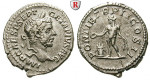 Römische Kaiserzeit, Geta, Denar 209-212, ss-vz