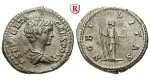 Römische Kaiserzeit, Geta, Caesar, Denar 199, ss-vz