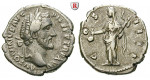 Römische Kaiserzeit, Antoninus Pius, Denar 152-153, ss