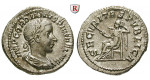 Römische Kaiserzeit, Gordianus III., Denar 241, vz-st