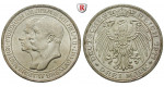 Deutsches Kaiserreich, Preussen, Wilhelm II., 3 Mark 1911, Universität Breslau, A, vz/vz-st, J. 108