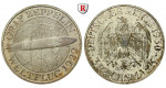 Weimarer Republik, 3 Reichsmark 1930, Zeppelin, A, PP, J. 342