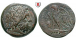 Ägypten, Königreich der Ptolemäer, Ptolemaios II., Bronze, ss+