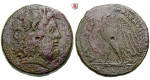 Ägypten, Königreich der Ptolemäer, Ptolemaios II., Bronze 285-246 v.Chr., f.ss