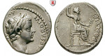Römische Kaiserzeit, Tiberius, Denar 14-37, ss