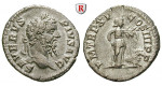 Römische Kaiserzeit, Septimius Severus, Denar 207, ss+