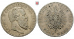 Deutsches Kaiserreich, Hessen, Ludwig IV., 5 Mark 1888, A, ss, J. 69