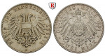 Deutsches Kaiserreich, Lübeck, 2 Mark 1901, A, ss-vz, J. 80