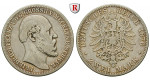 Deutsches Kaiserreich, Mecklenburg-Schwerin, Friedrich Franz II., 2 Mark 1876, A, f.ss, J. 84