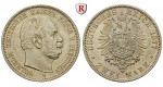 Deutsches Kaiserreich, Preussen, Wilhelm I., 2 Mark 1877, B, vz, J. 96