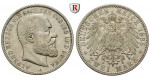 Deutsches Kaiserreich, Sachsen-Coburg-Gotha, Alfred, 2 Mark 1895, A, ss, J. 145