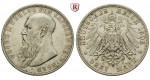Deutsches Kaiserreich, Sachsen-Meiningen, Georg II., 3 Mark 1908, D, ss, J. 152