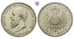 Deutsches Kaiserreich, Schaumburg-Lippe, Georg, 3 Mark 1911, Auf den Tod, A, ss-vz/vz-st, J. 166