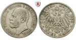 Deutsches Kaiserreich, Mecklenburg-Strelitz, Adolf Friedrich V., 2 Mark 1905, A, ss, J. 91