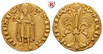 Italien, Florenz, Republik, Fiorino d´oro o.J. (1314, II), vz