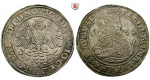 Ostfriesland, Grafschaft, Edzard II., Christoph, Johann von Rietberg, Reichstaler 1564, ss+