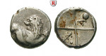 Thrakien, Chersonnesos, Hemidrachme 357-320 v.Chr., ss+