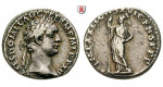 Römische Kaiserzeit, Domitianus, Denar Sept. 92 - Sept. 93, ss+
