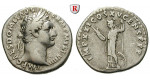 Römische Kaiserzeit, Domitianus, Denar Jan.-Sept. 90, ss