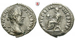 Römische Kaiserzeit, Commodus, Denar 186, ss+