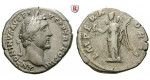 Römische Kaiserzeit, Antoninus Pius, Denar 143-144, ss
