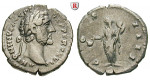 Römische Kaiserzeit, Antoninus Pius, Denar 152-153, ss+