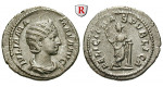 Römische Kaiserzeit, Julia Mamaea, Mutter des Severus Alexander, Denar 228, ss-vz