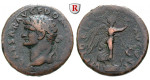 Römische Kaiserzeit, Domitianus, Caesar, As 72, ss