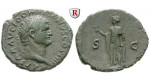 Römische Kaiserzeit, Domitianus, Caesar, As 76, ss