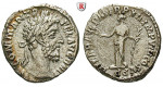 Römische Kaiserzeit, Commodus, Denar 187, ss+