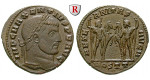 Römische Kaiserzeit, Maxentius, Follis 309-312, vz