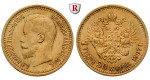 Russland, Nikolaus II., 7 1/2 Rubel 1897, 5,81 g fein, ss/ss-vz