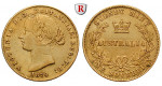 Australien, Victoria, Sovereign 1870, 7,32 g fein, ss