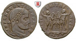 Römische Kaiserzeit, Maxentius, Follis 309-312, ss-vz/ss
