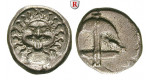 Thrakien-Donaugebiet, Apollonia Pontika, Drachme 5.-4.Jh. v.Chr., ss+