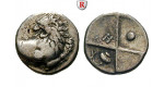 Thrakien, Chersonnesos, Hemidrachme 357-320 v.Chr., ss