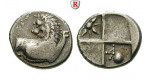 Thrakien, Chersonnesos, Hemidrachme 357-320 v.Chr., ss
