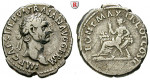 Römische Kaiserzeit, Traianus, Denar 98-99, ss