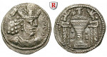 Sasaniden, Shapur II., Drachme 309-379, ss