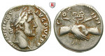 Römische Kaiserzeit, Antoninus Pius, Denar 145-161, ss
