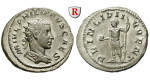 Römische Kaiserzeit, Philippus II., Caesar, Antoninian 244-247, vz+