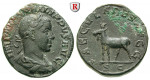 Römische Kaiserzeit, Philippus II., Sesterz 248, ss+