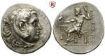 Makedonien, Königreich, Alexander III. der Grosse, Tetradrachme 215-200 v.Chr., ss-vz