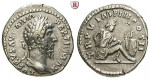 Römische Kaiserzeit, Lucius Verus, Denar August-Dezember 165, ss-vz