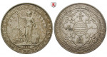 Grossbritannien, Handelsmünzen, Dollar 1911, ss
