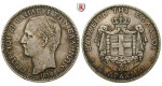 Griechenland, Georg I., 5 Drachmai 1876, ss